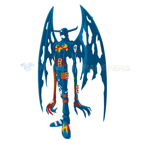 Digital Monsters Iron-on Stickers (Heat Transfers)NO.3523